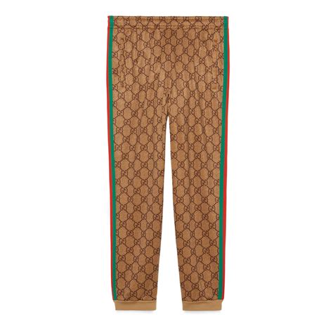 gucci jogginghose herren sale|farfetch gucci track pants.